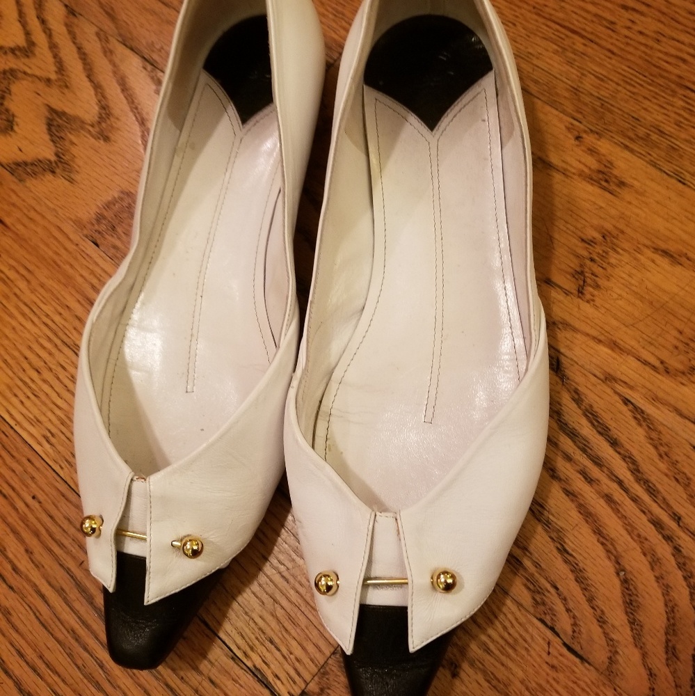 Chanel flats